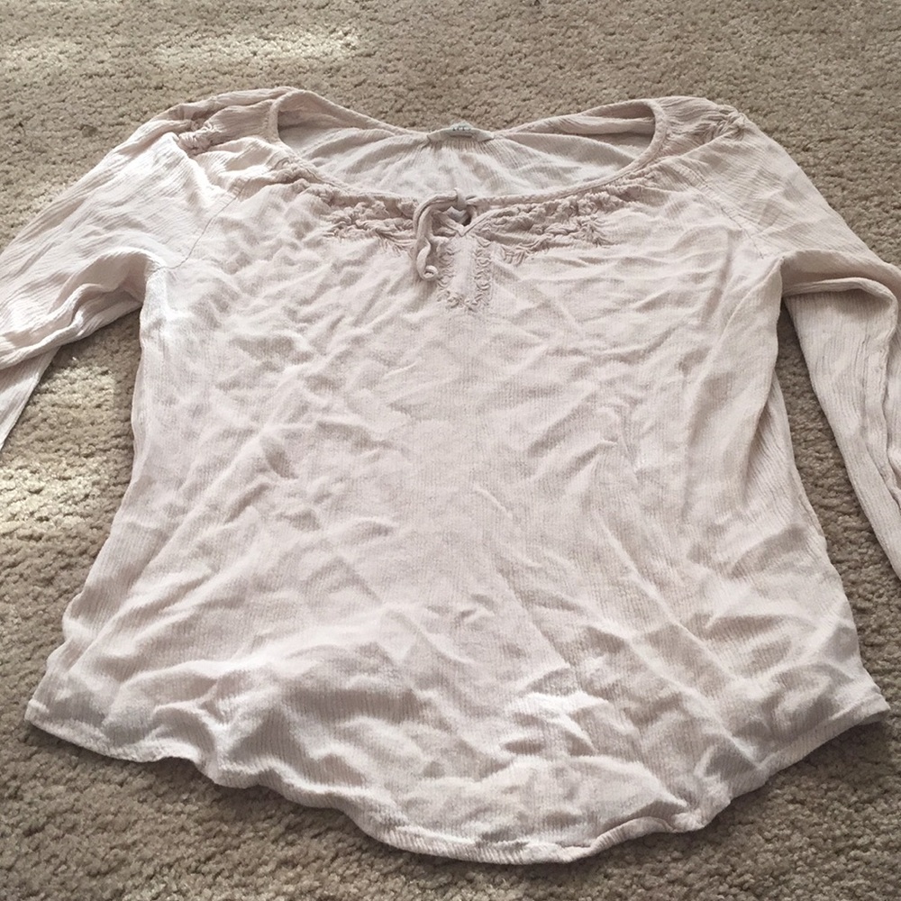 Embroidered blouse